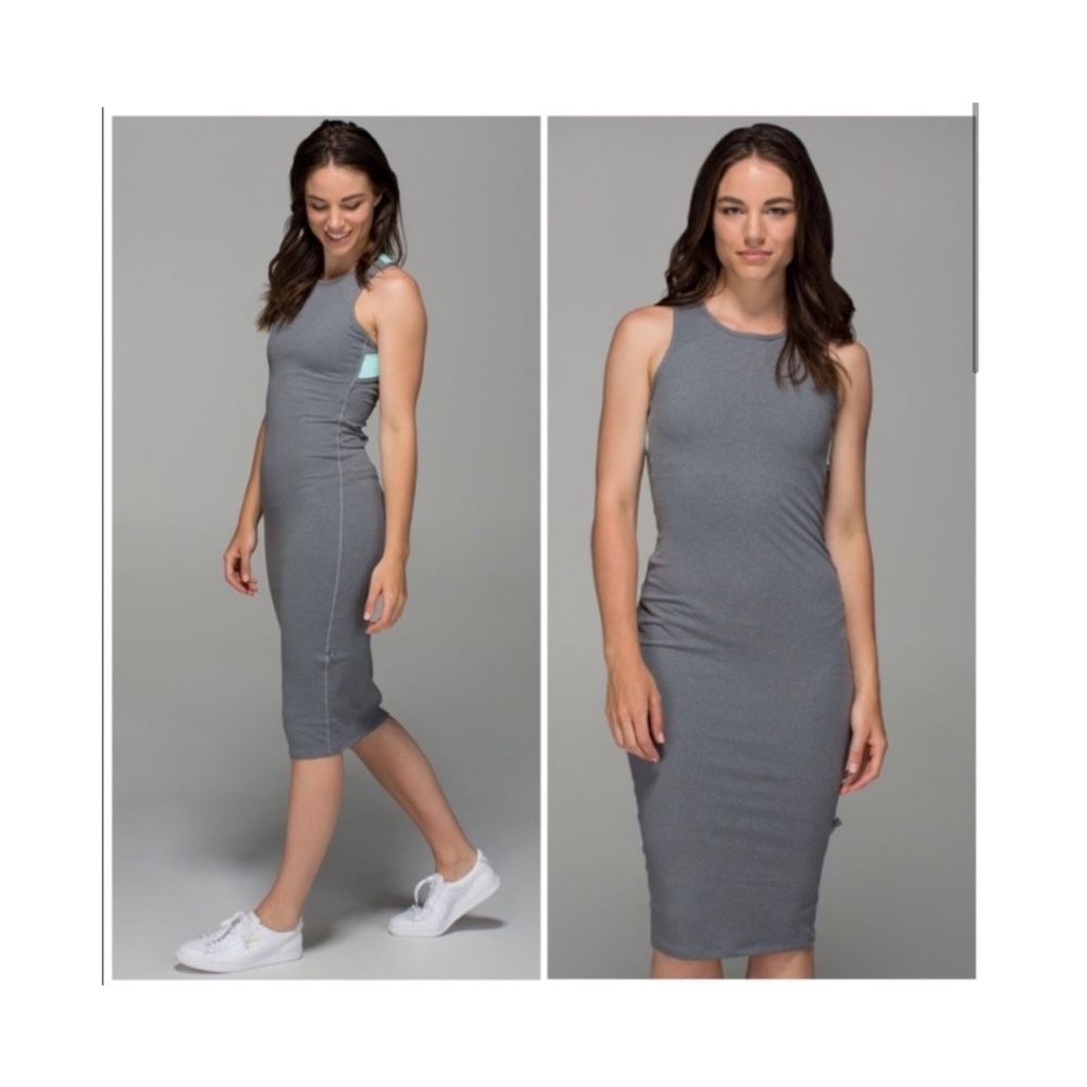 ❤️🍋LULULEMON PICNIC PLAY MIDI DRESS NWT 🍋❤️